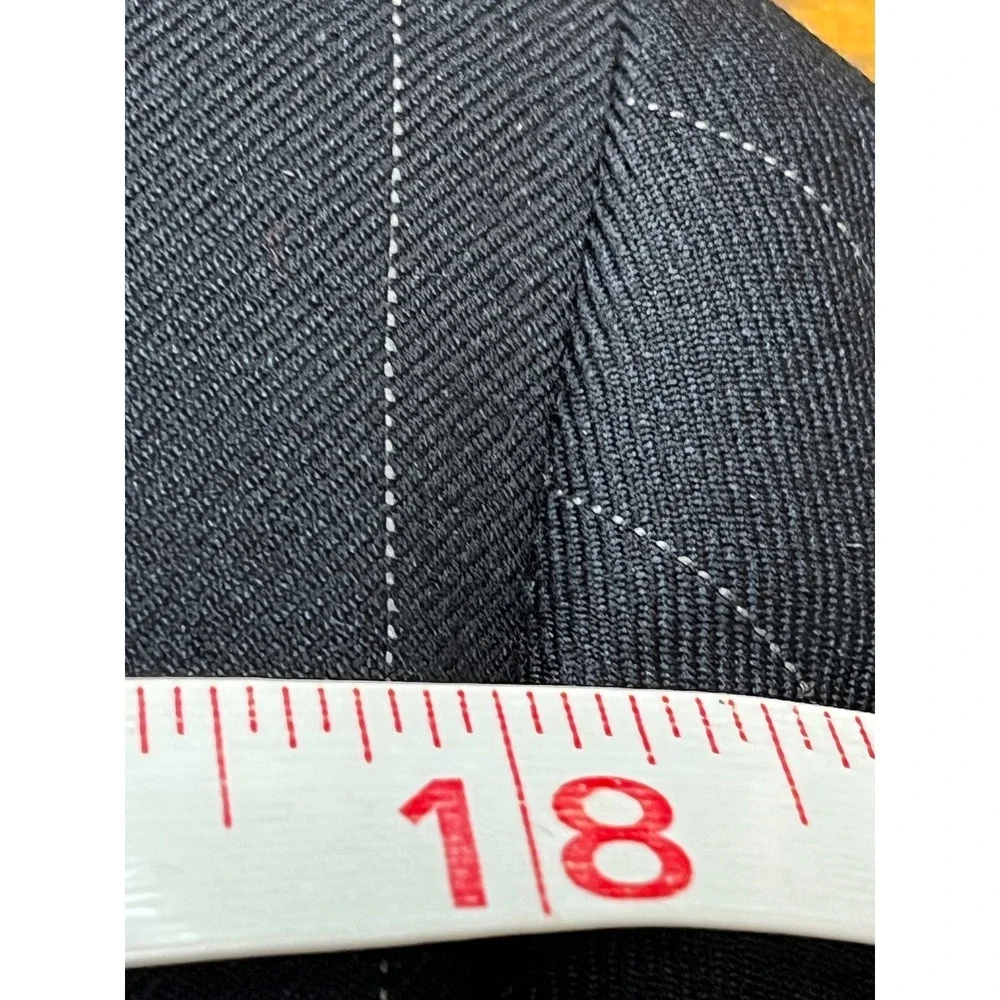 BRIONI Blazer Sport Coat 40L Blue‎ Pinstripe Wool Italy Luxury Professional